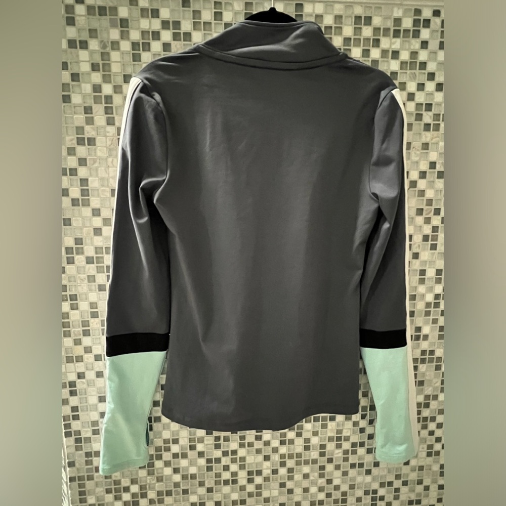 VS Pink quarter zip pullover long sleeve - Picture 2 of 4